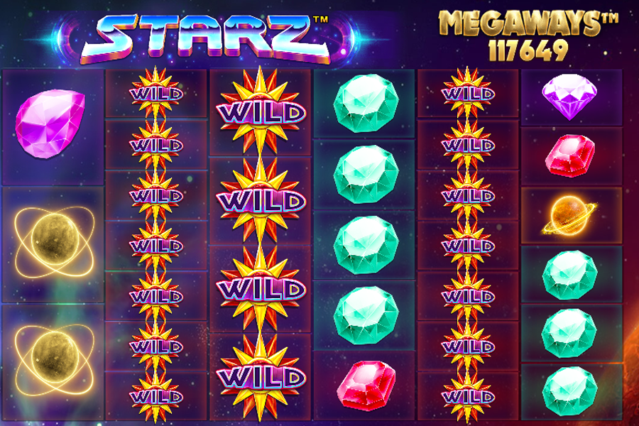 Starz megaways theme