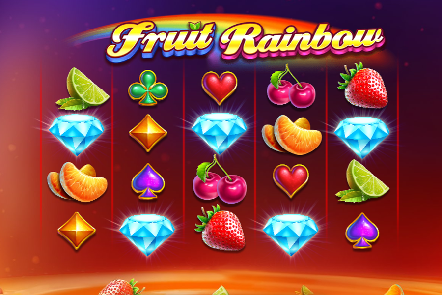 Fruit Rainbow theme