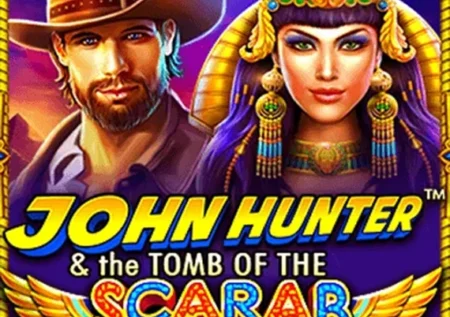 John Hunter and the Tomb of the Scarab Queen