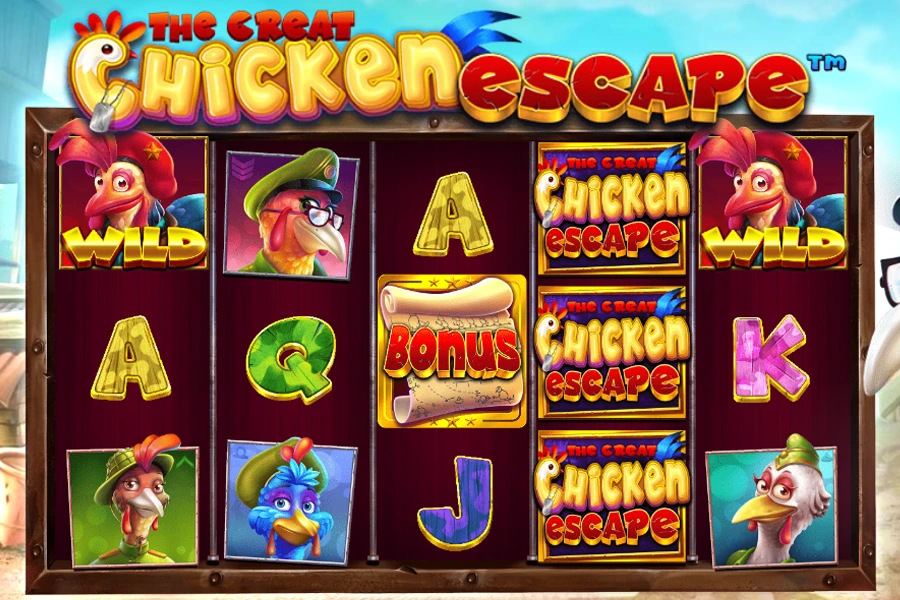 The Great Chicken Escape theme